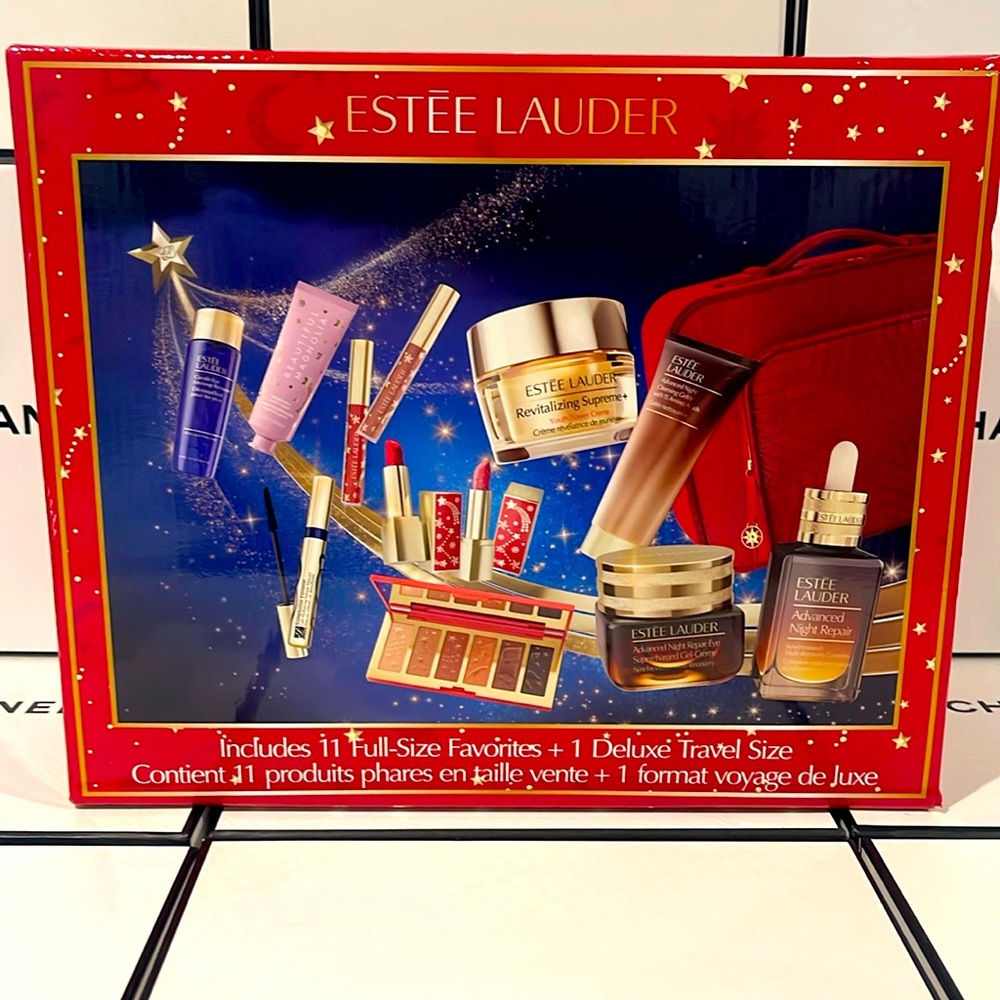 Estee Lauder 2023 Holiday Beauty Blockbuster warm